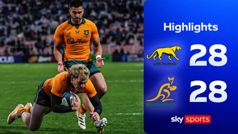 Highlights of the second Test between Argentina and Australia