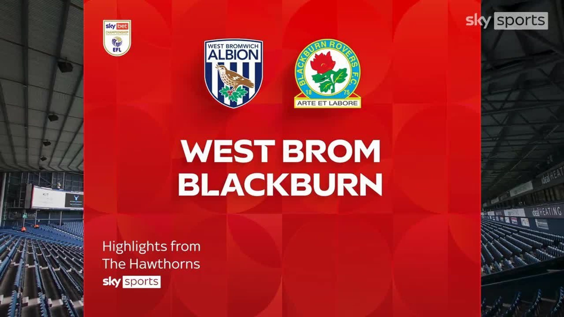West Brom 3-2 Blackburn