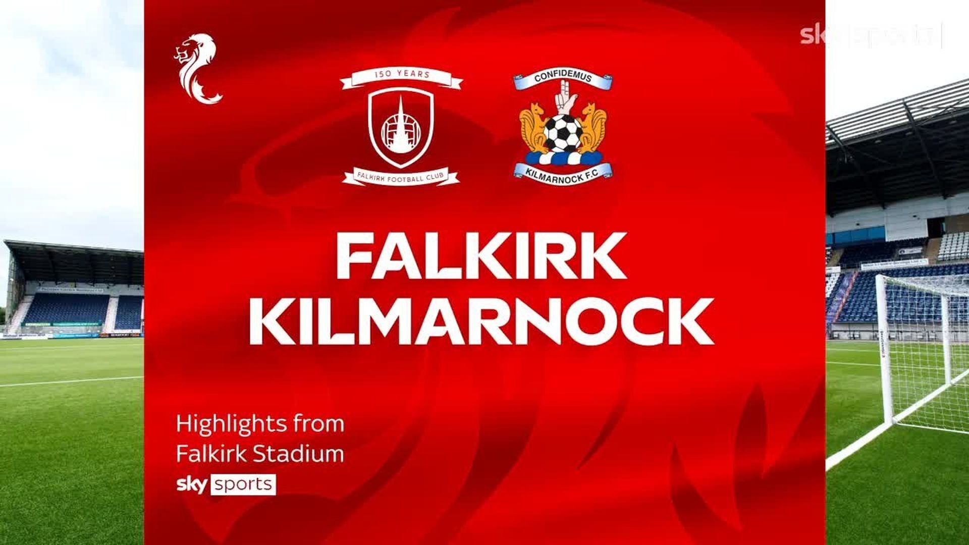 Falkirk 3-0 Kilmarnock