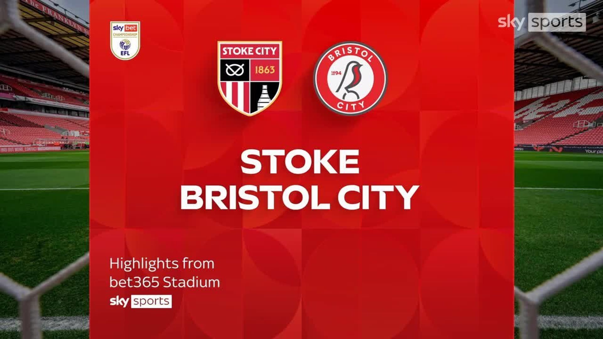 Stoke 0-0 Bristol City