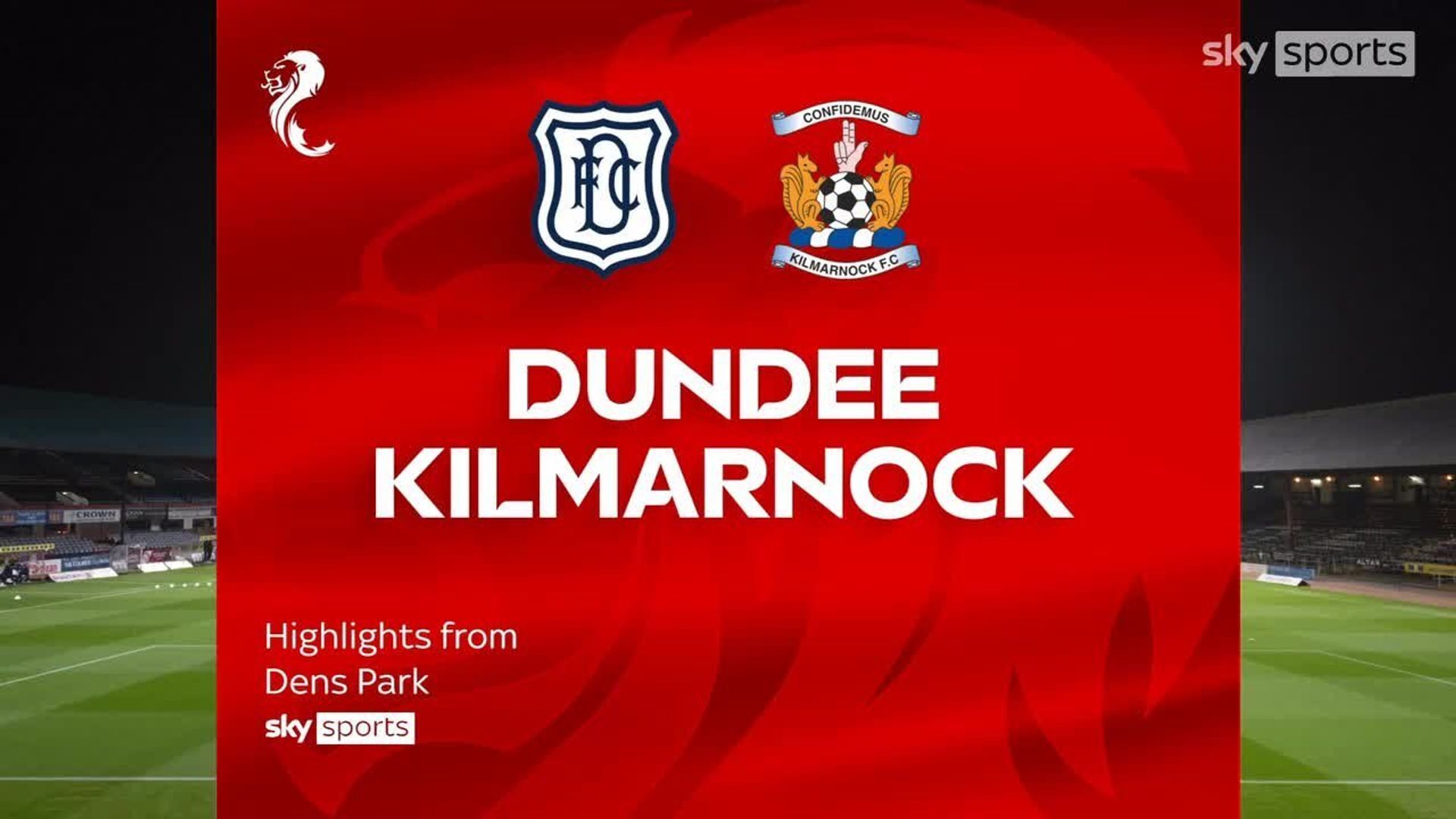 Dundee 3-1 Kilmarnock 