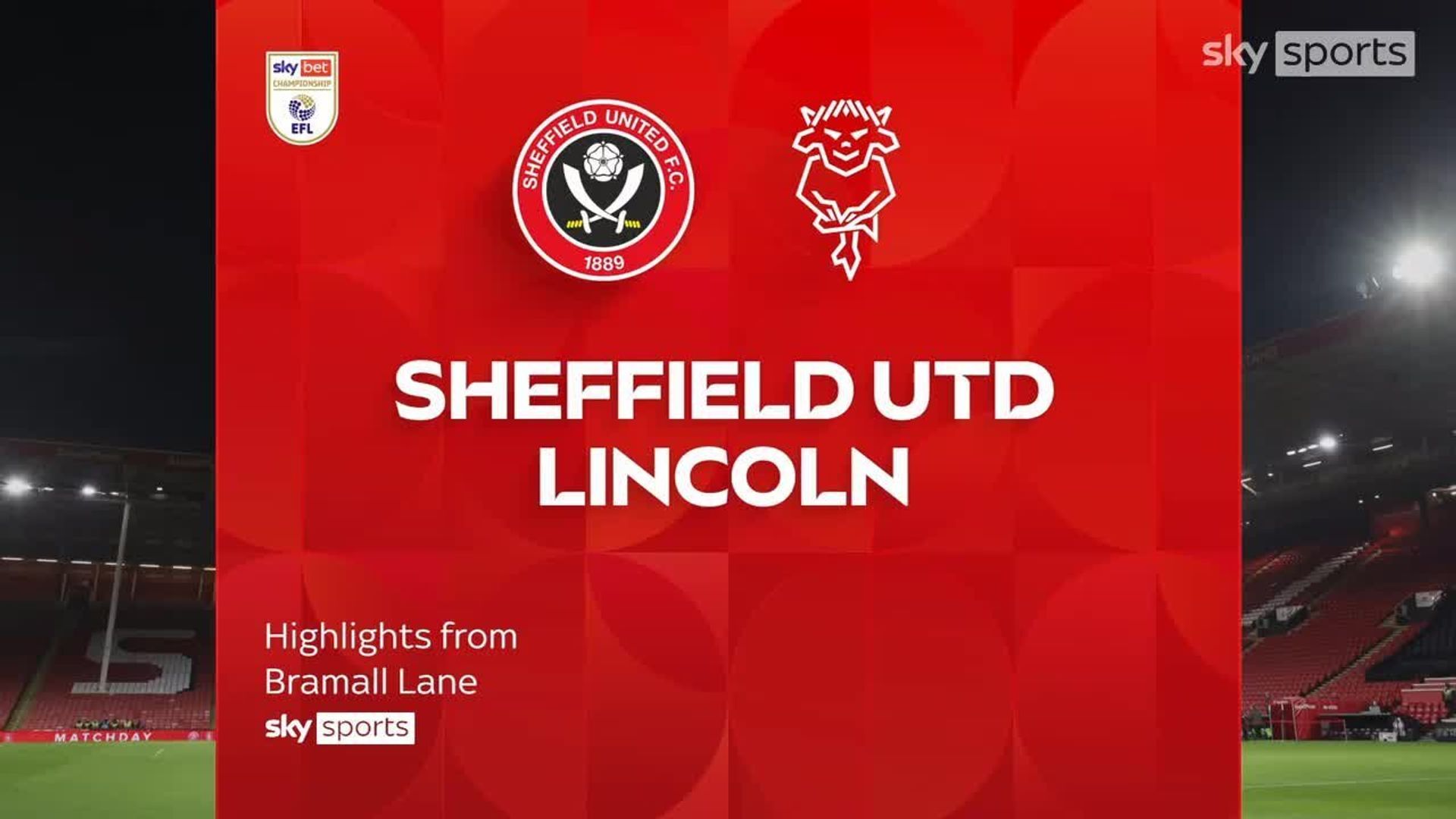 Sheff Utd 3-0 Lincoln 