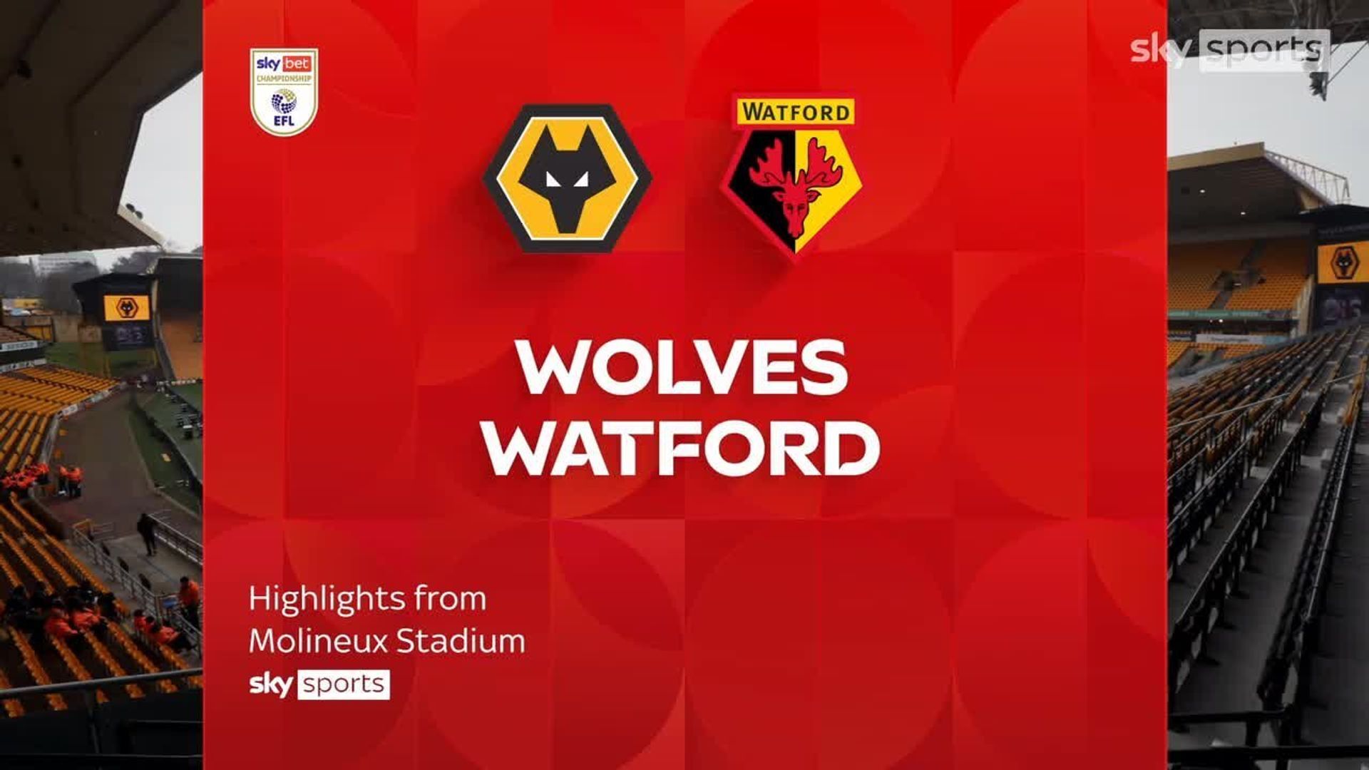 Wolves 1-0 Watford