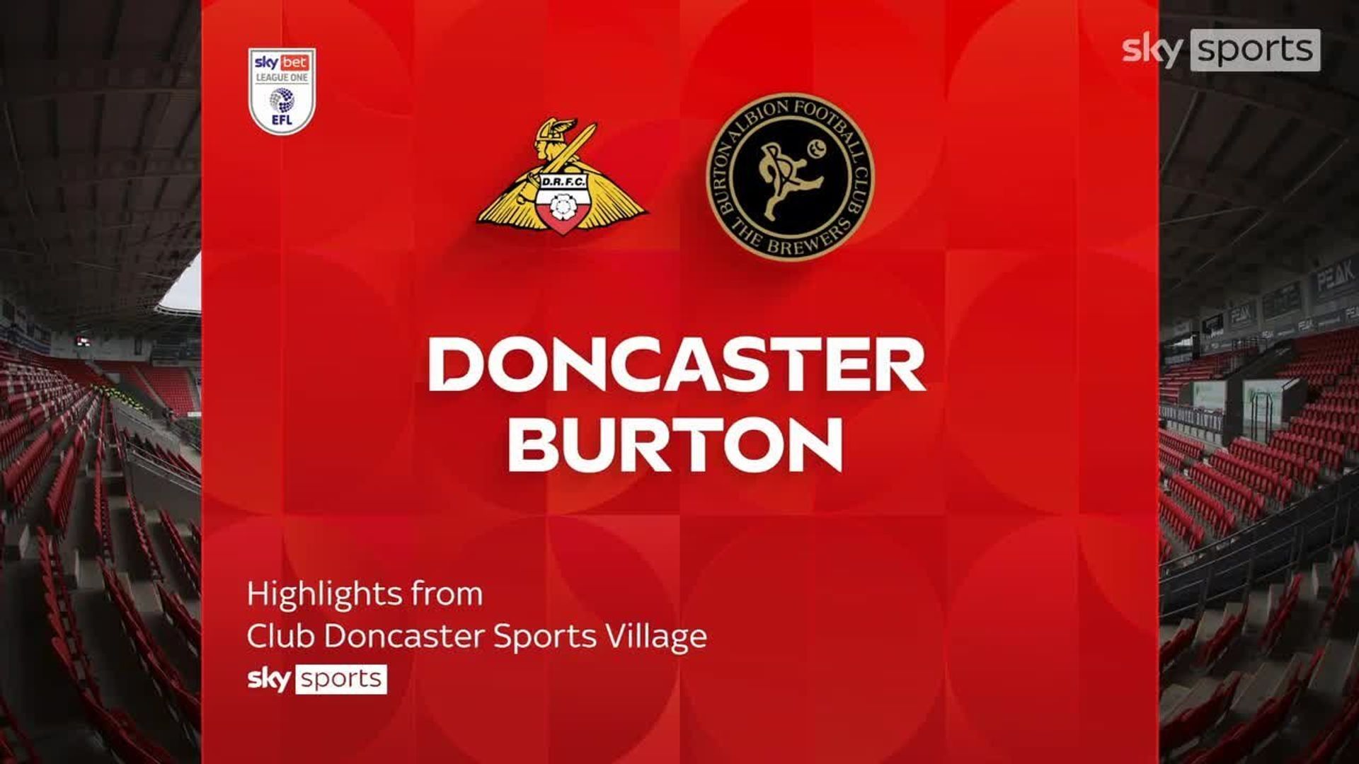 Doncaster 1-0 Burton