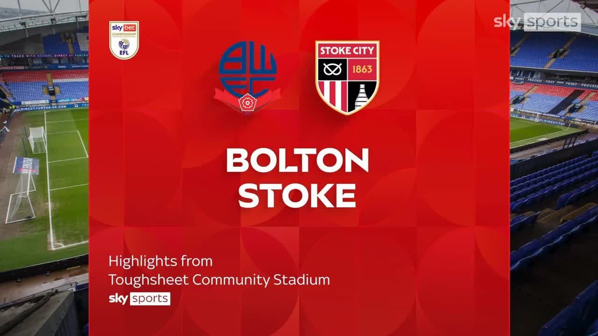 Bolton 1-2 Stoke