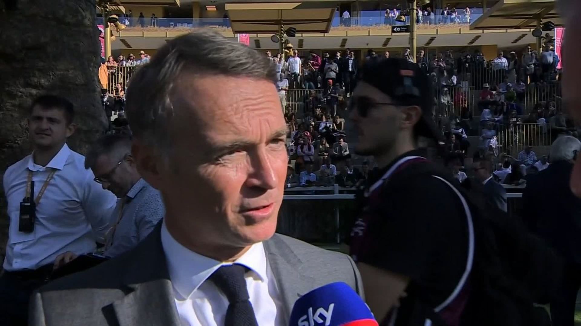 'He's a real champion!' | Graffard hails Arc hero Daryz