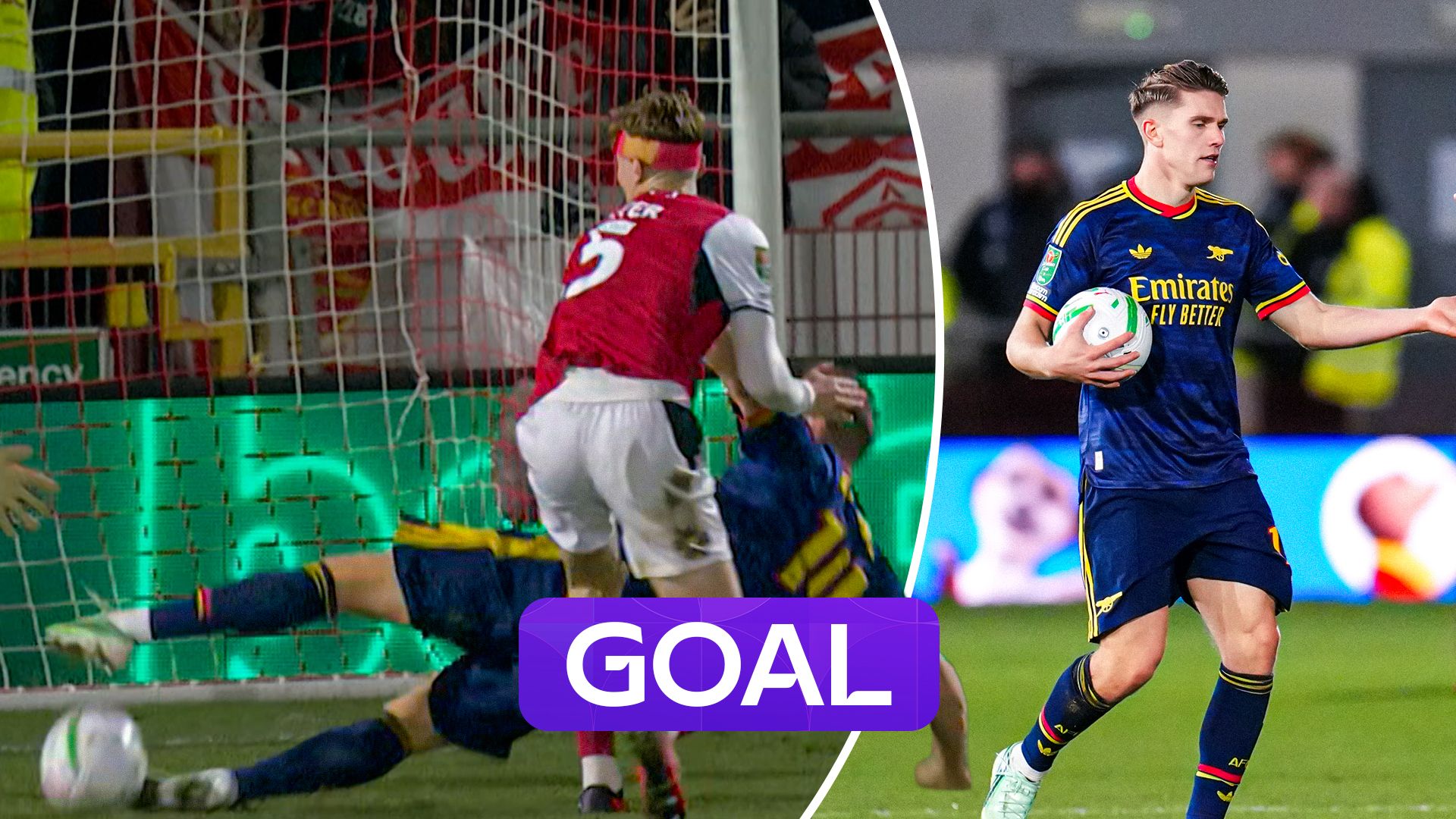 Gyokeres pulls Arsenal level early into second-half!