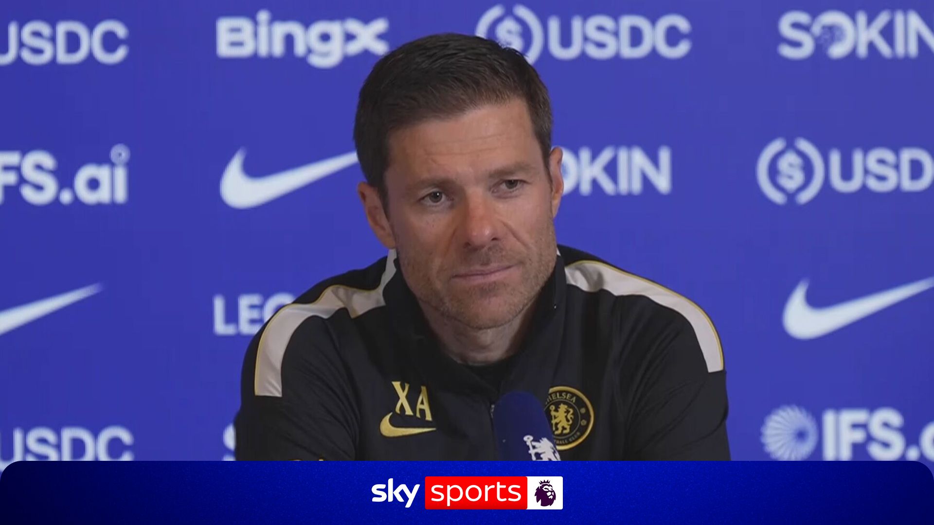 'It's a process' - Alonso explains Estevao's lack of minutes