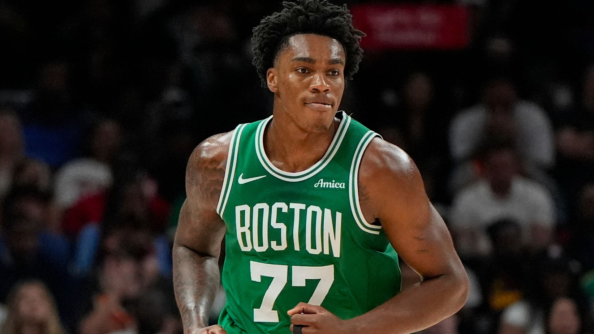 The 7ft British star chasing an NBA dream with the Boston Celtics