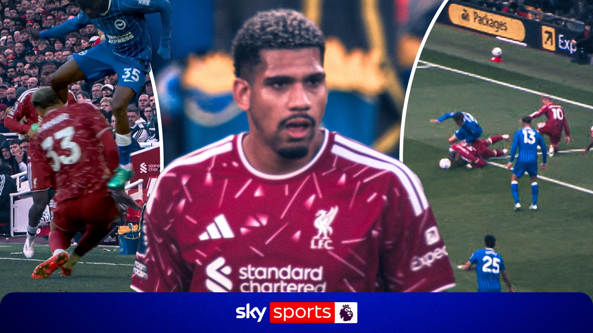 'He's in the hearts of Liverpool fans' - Araujo's 'old school' tackles