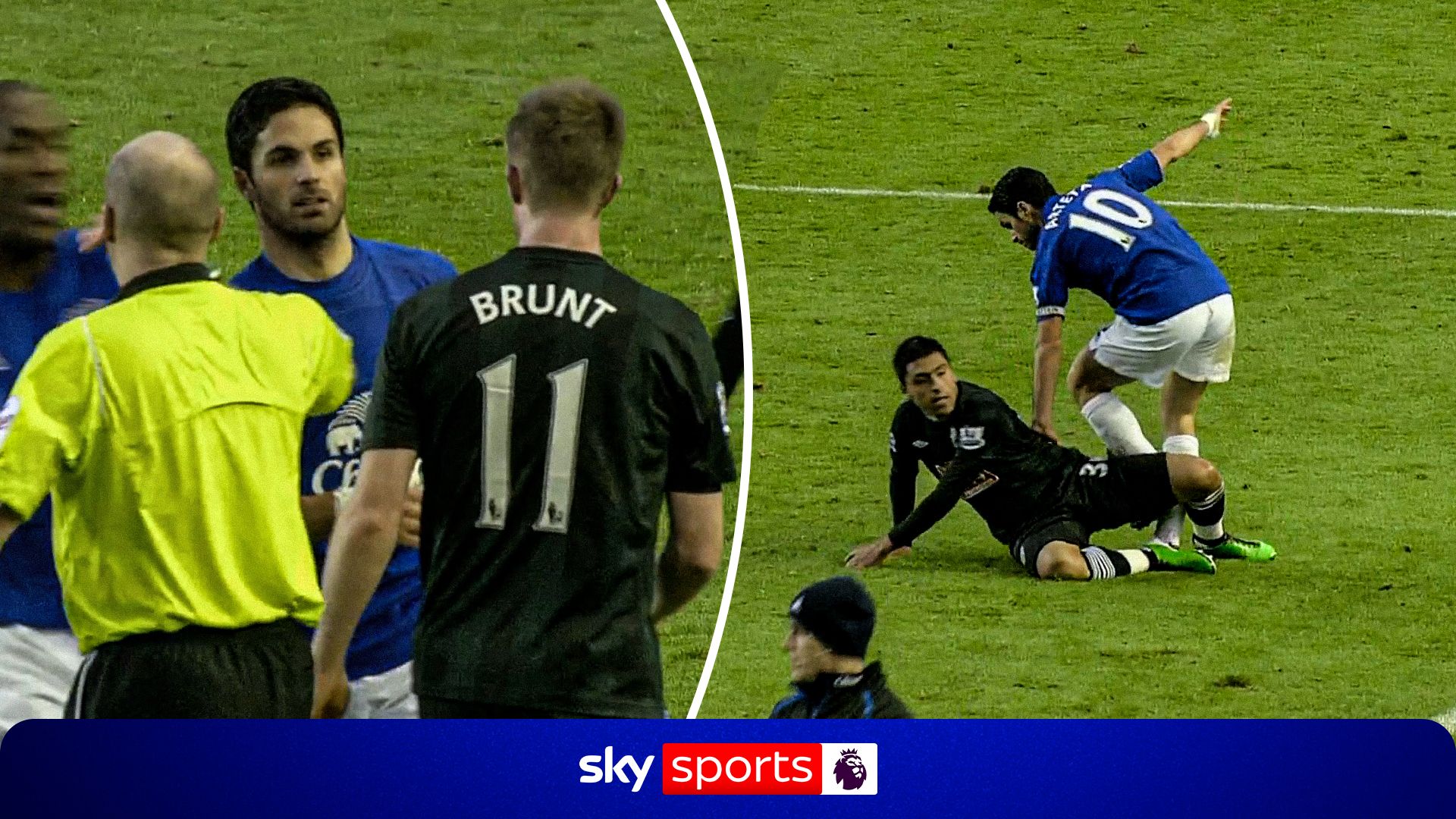 'He knows what he's doing' - Hasselbaink on Arteta's red card for Everton