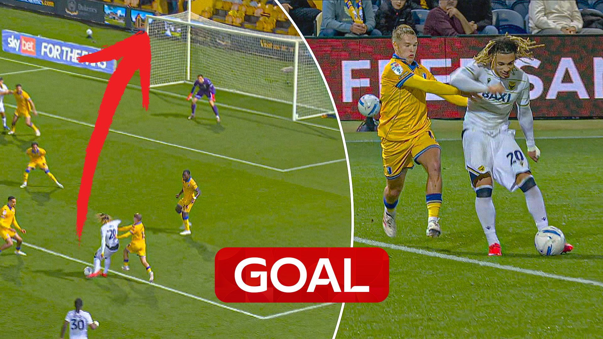 'It gets better and BETTER!' - Villa loanee scores stunning FIRST senior goal!