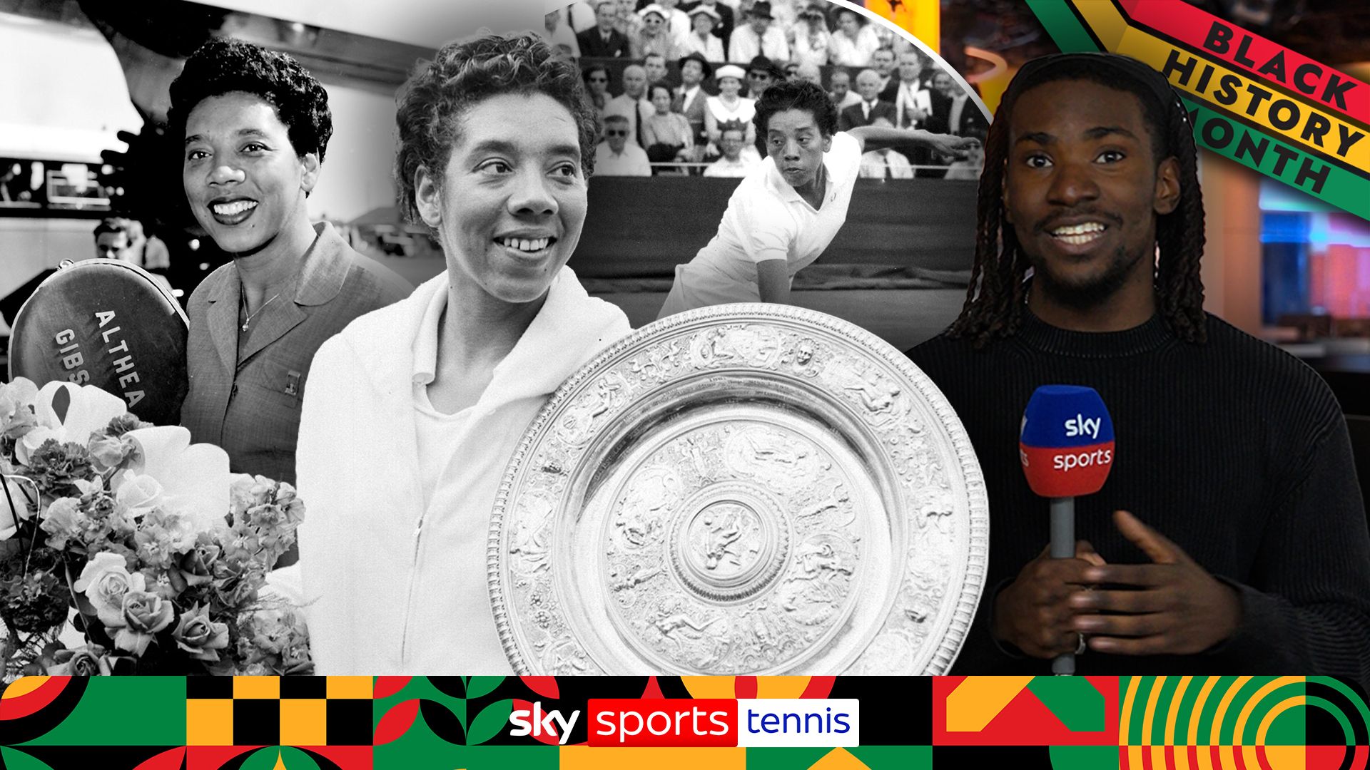 BHM Firsts: How Gibson paved the way for black players in tennis!