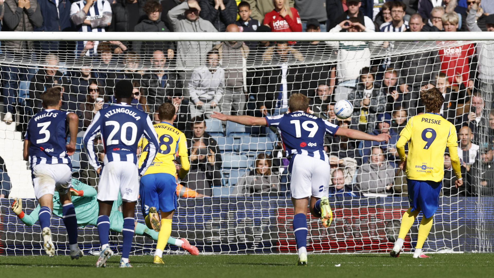 Priske penalty gives Birmingham lead vs West Brom LIVE!