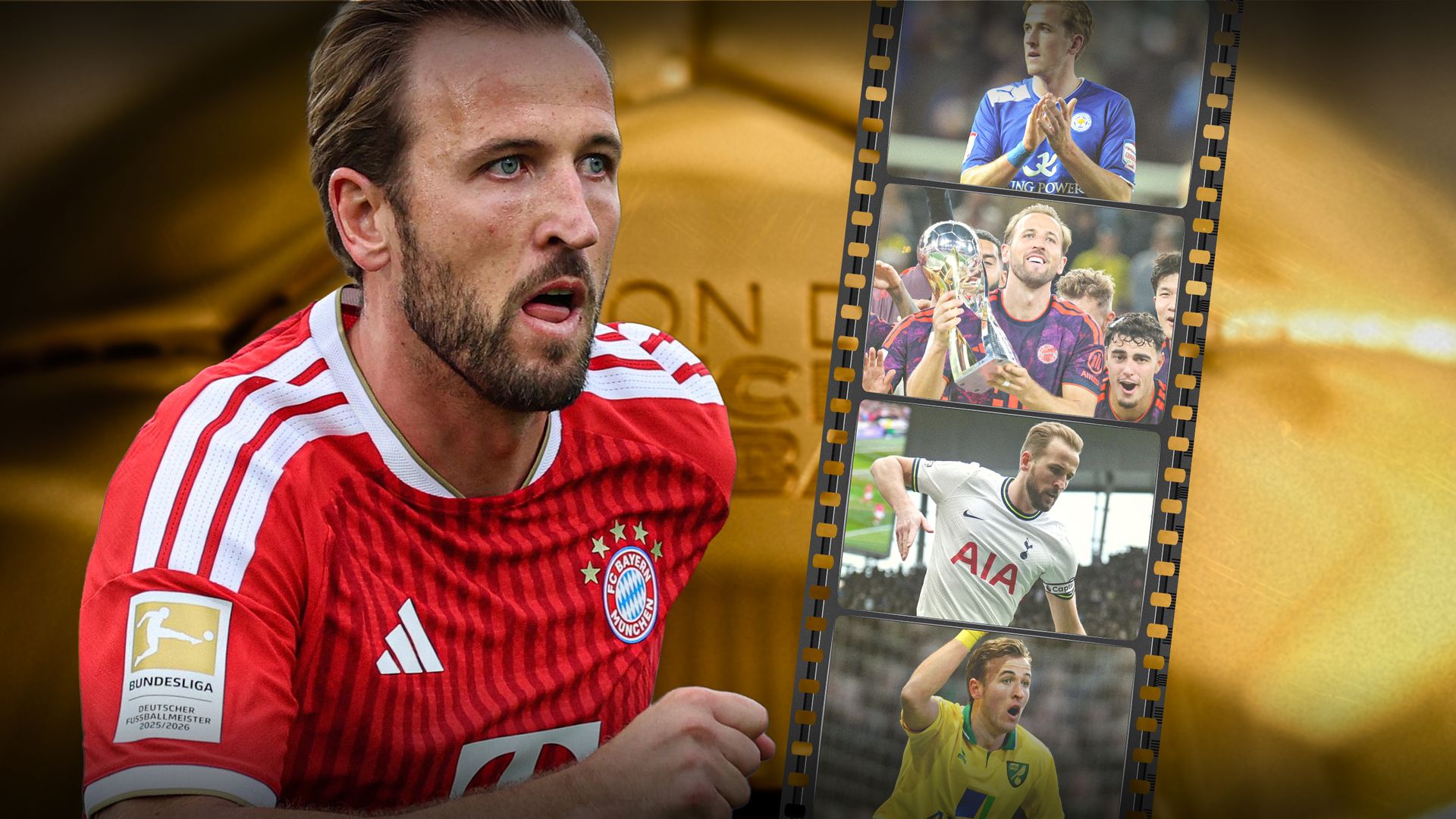 Unutulabilir EFL kredilerinden Ballon d'Or kazananına - Kane'in 'Külkedisi hikayesi'