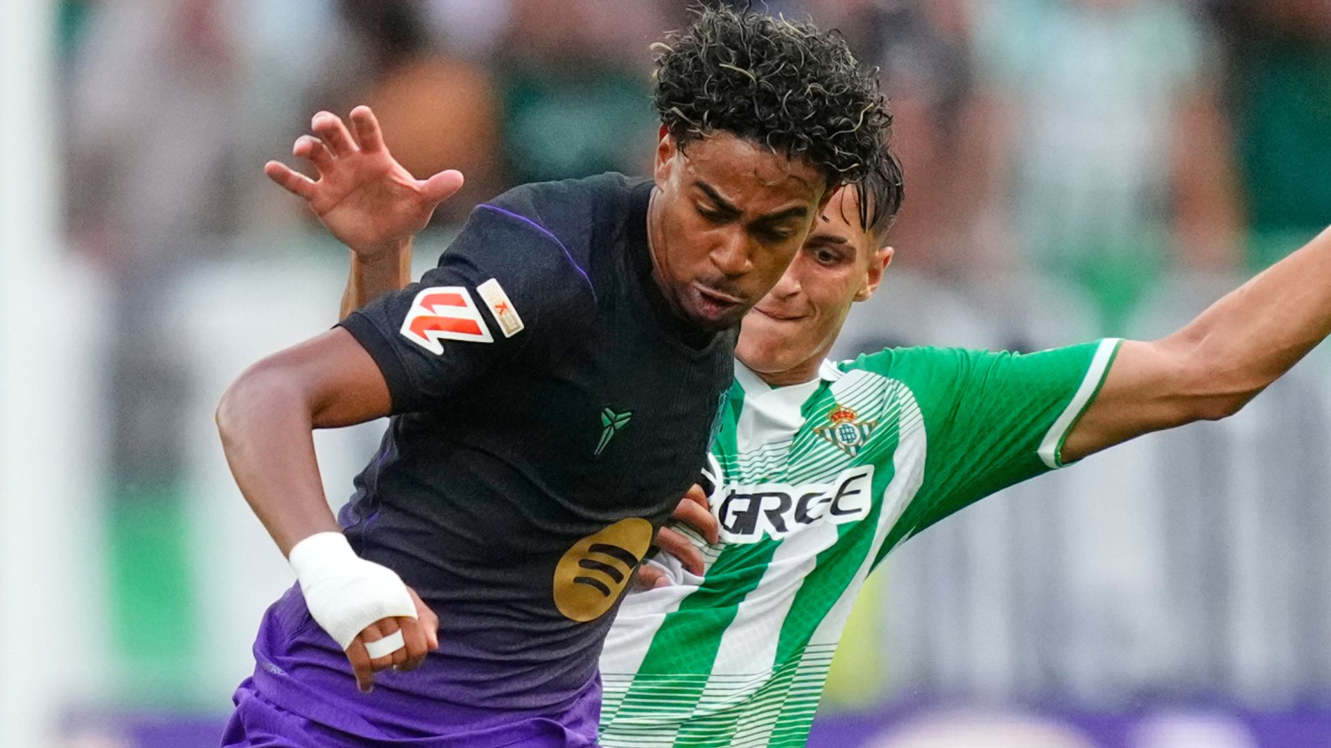 Bernal handed four-match ban after Lamine Yamal red