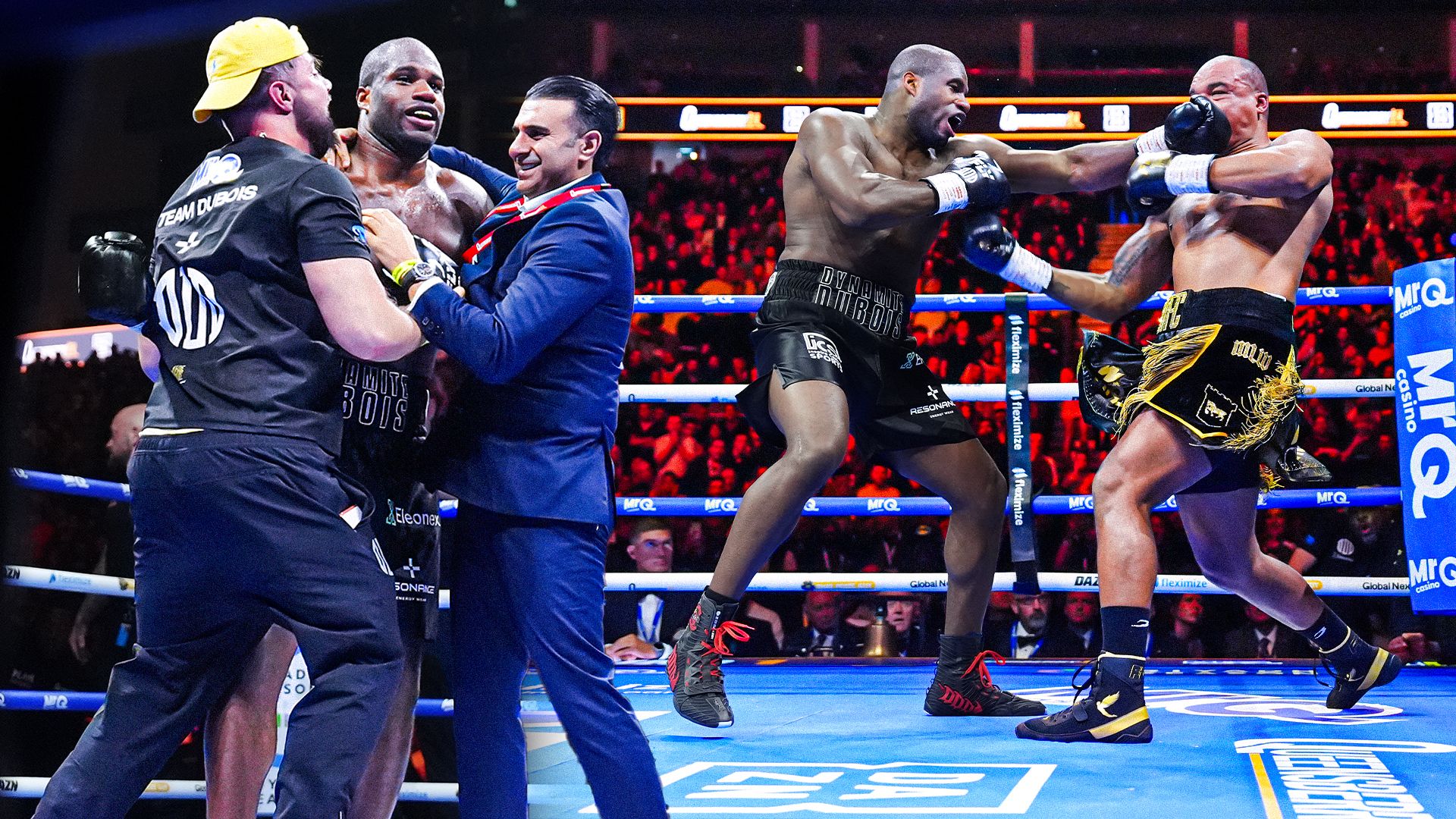 Highlights: Dubois demolishes Wardley and retains WBO heavyweight title
