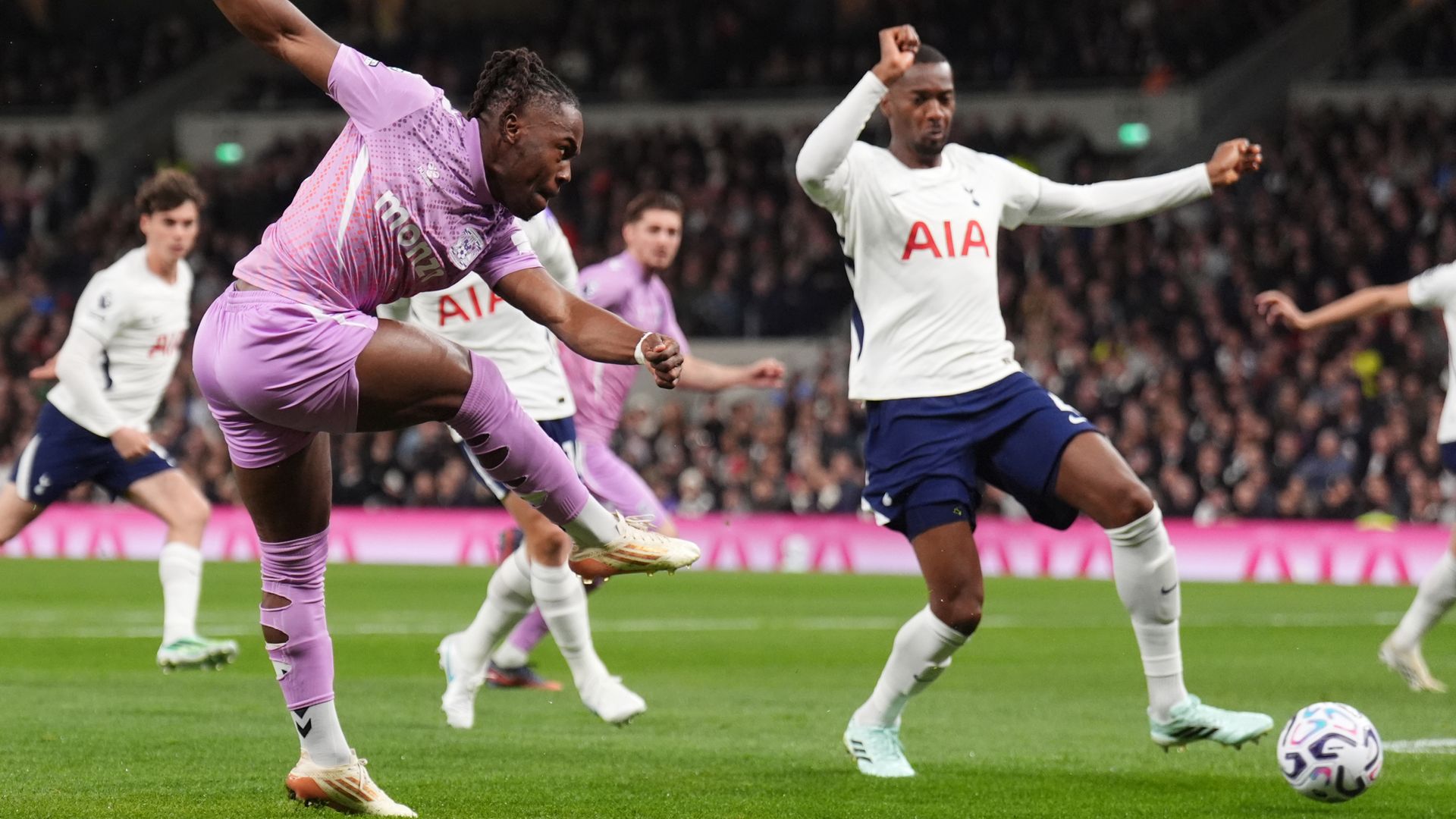 Top corner! Maddison scores stunner for Spurs vs Coventry LIVE!