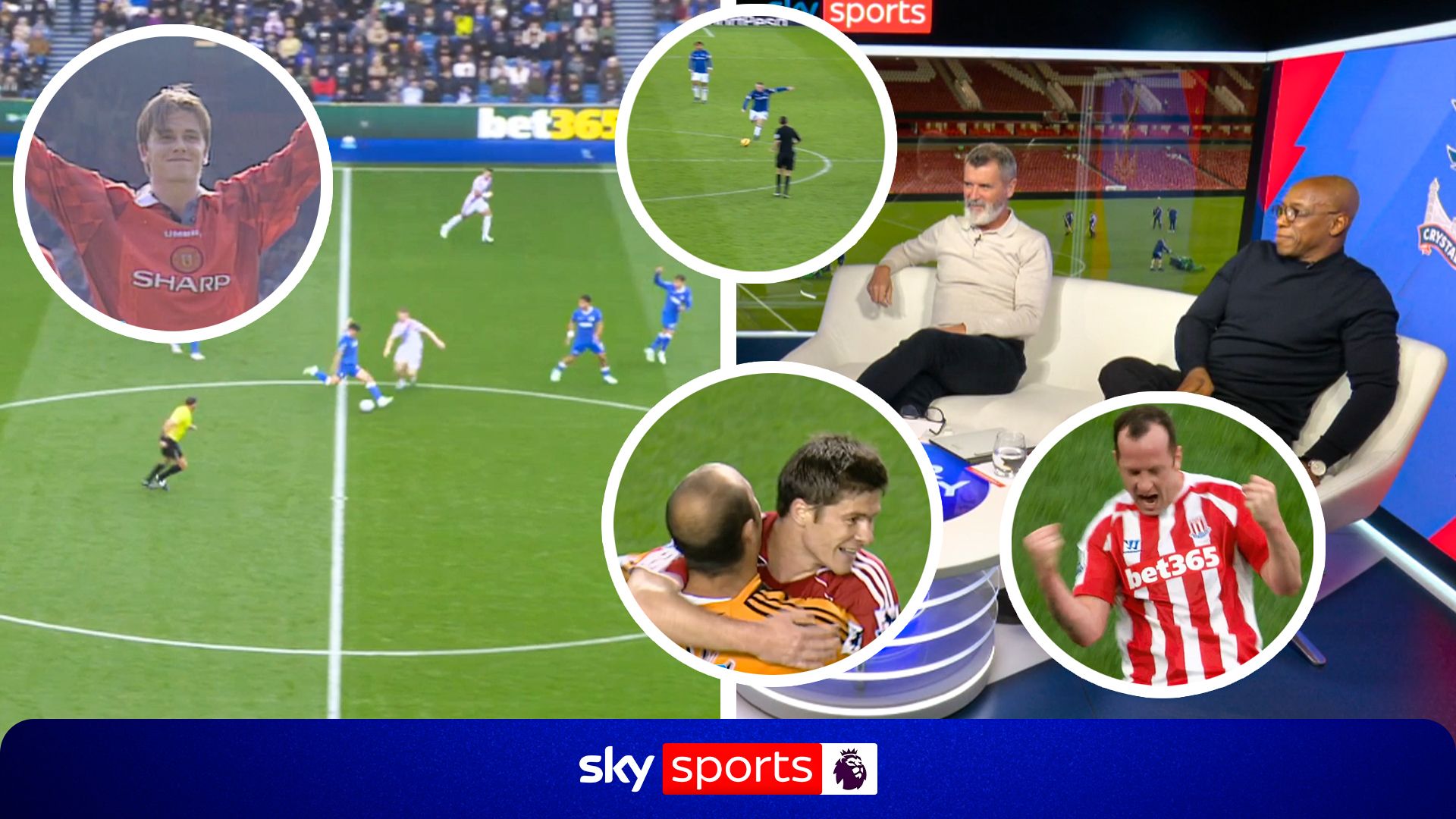 Keane and Wright compare Gomez's 'Goal of the Season contender' to iconic long-rangers