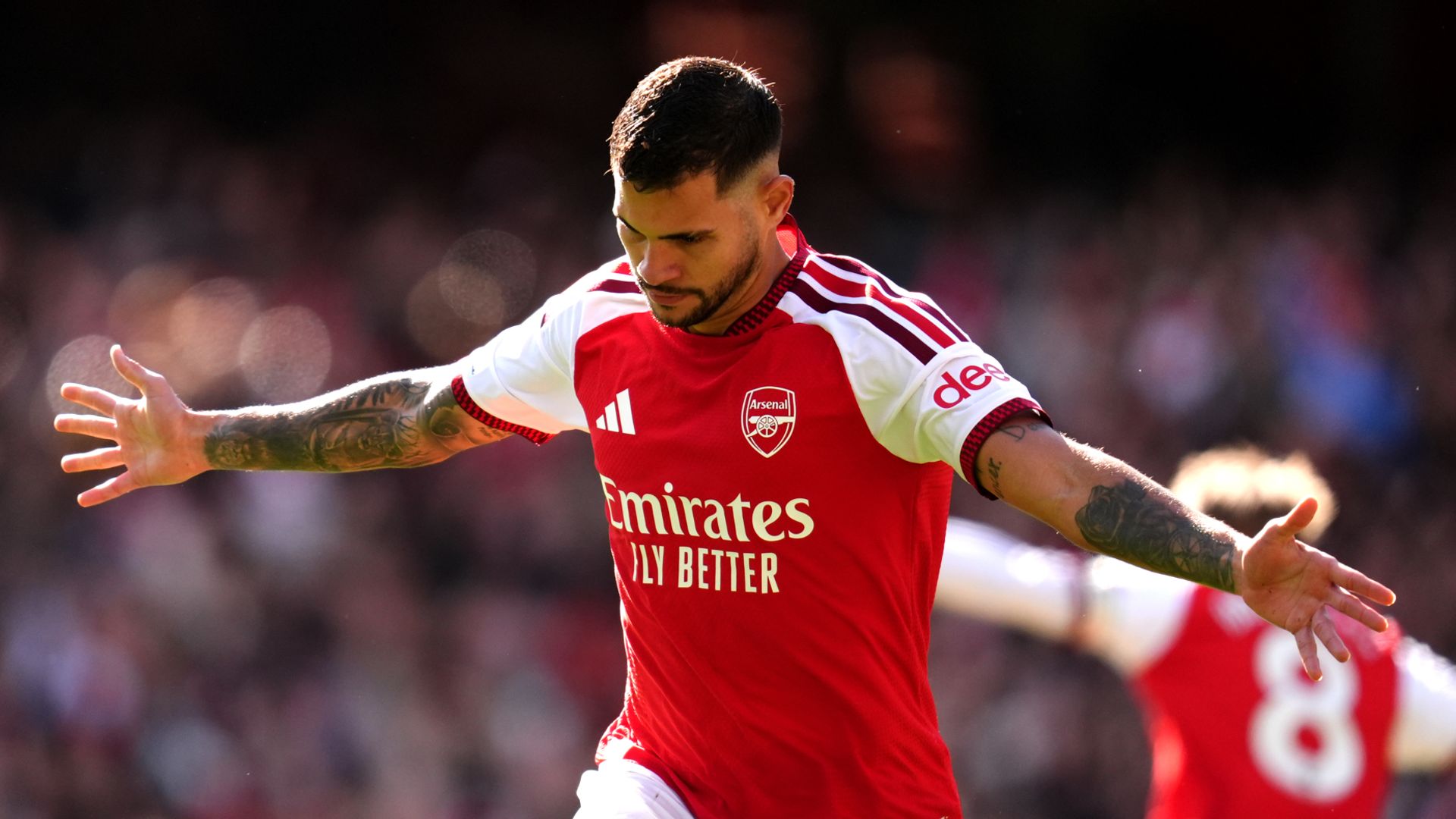 Comeback complete! Bruno seals Arsenal victory over Leeds LIVE!