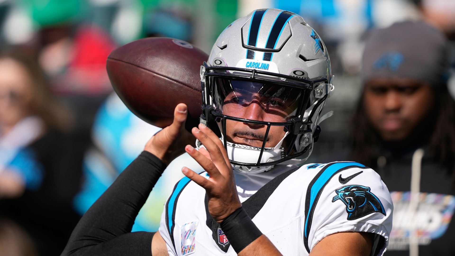 NFL live scores: Eagles vs Panthers before Bills against Raiders