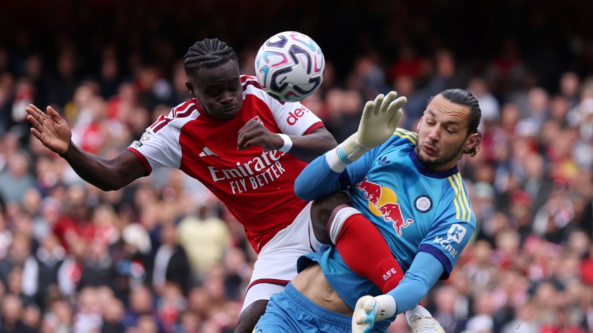 Leeds go close to opener early on at Arsenal LIVE!