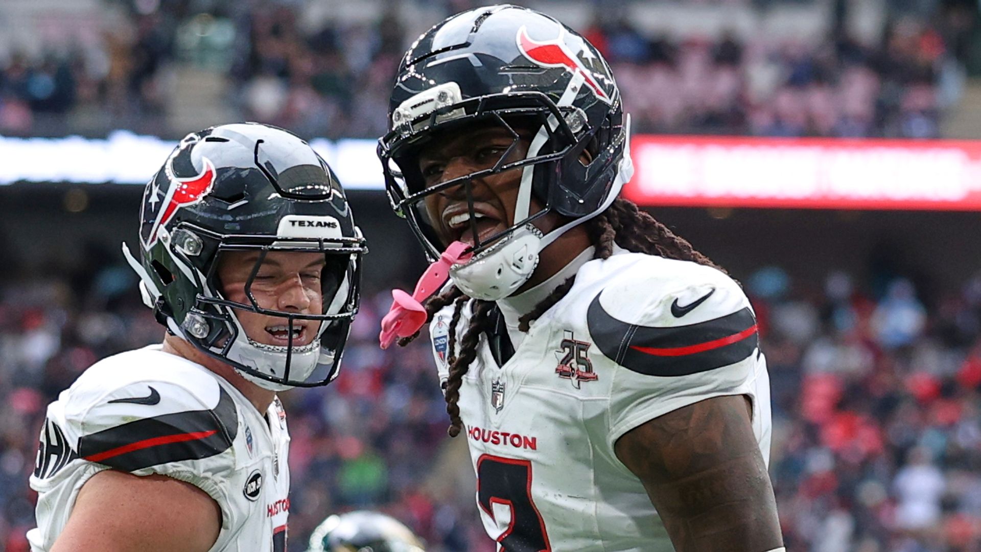 NFL London LIVE! Texans leading Jags at Wembley