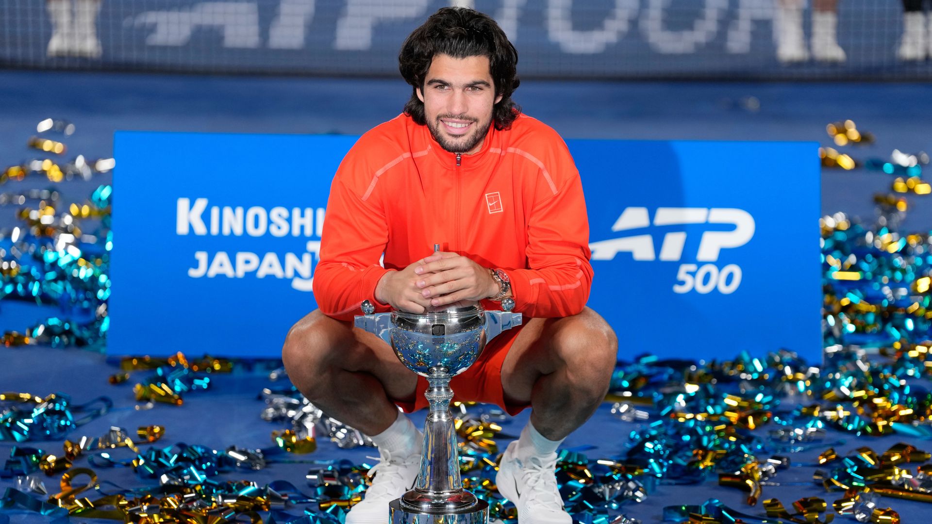 Alcaraz wins Japan Open in first final since wrist injury