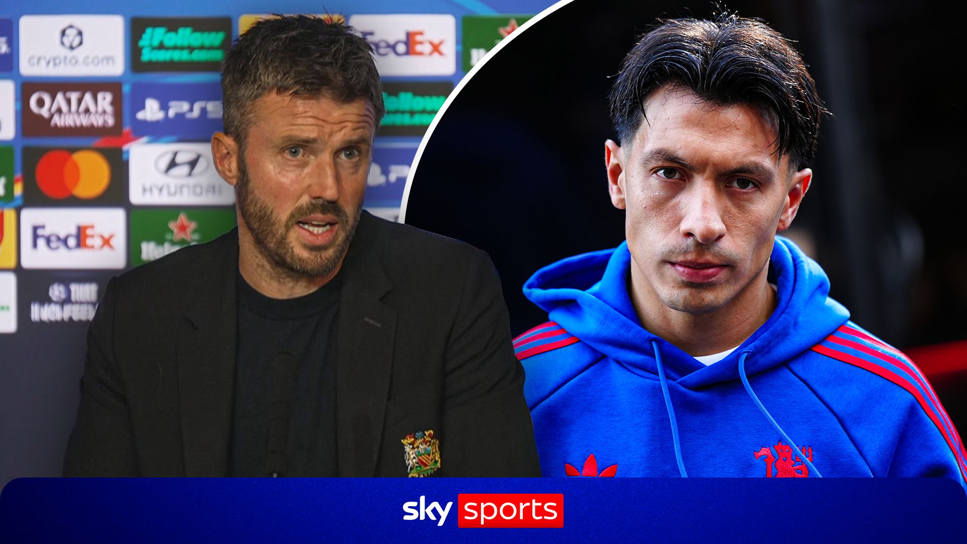 'Not the time to talk' | Carrick reacts to Martinez's criticism of club