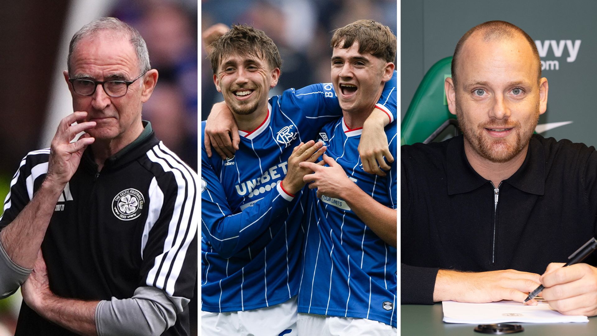 Talking points: O'Neill under pressure, Rangers eye top spot & Hibs' new era