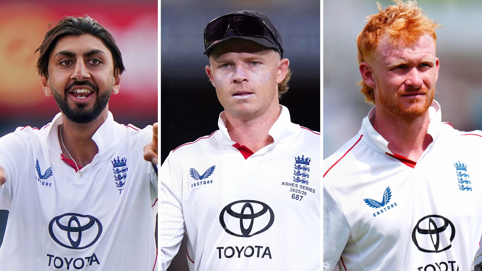 Bashir, Pope given new England contracts as Crocombe, Cox handed first deals