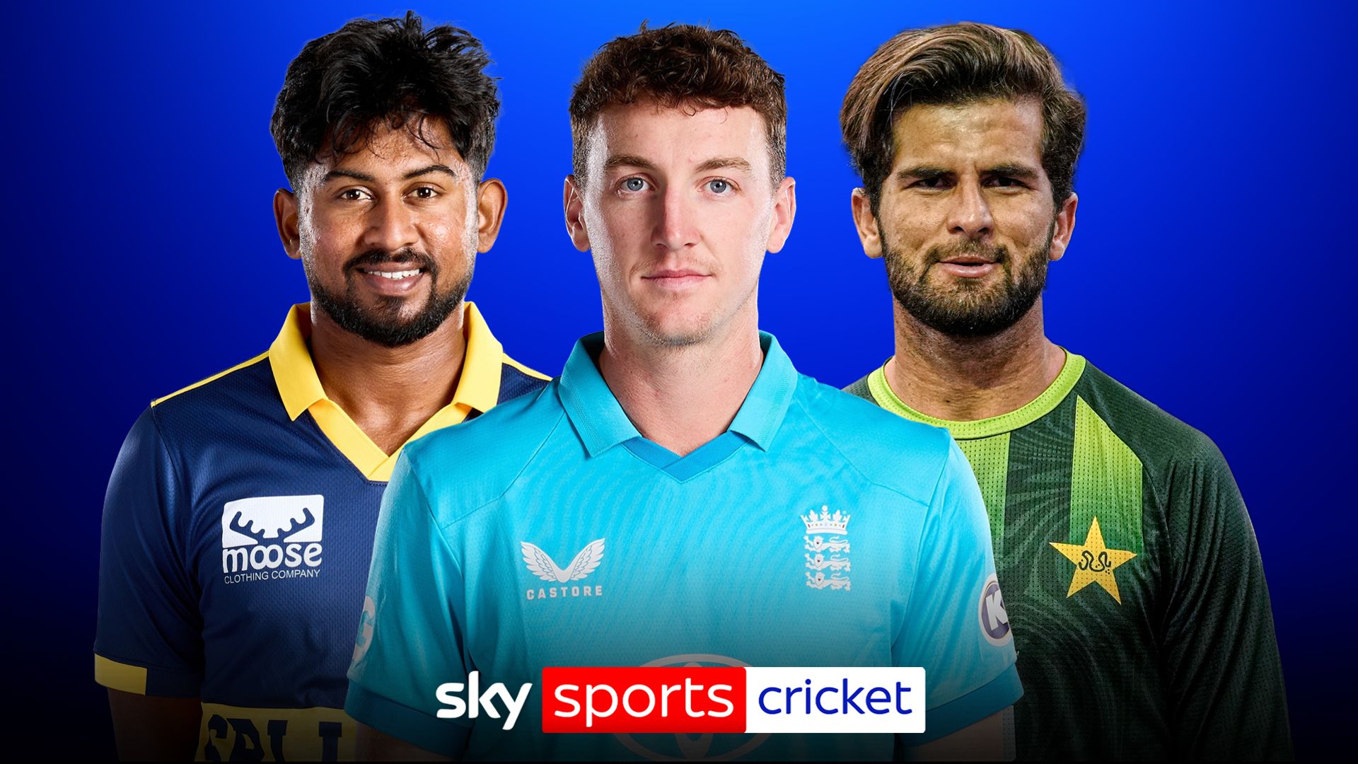 Sky Sports to show England's ODI tri-series in Pakistan