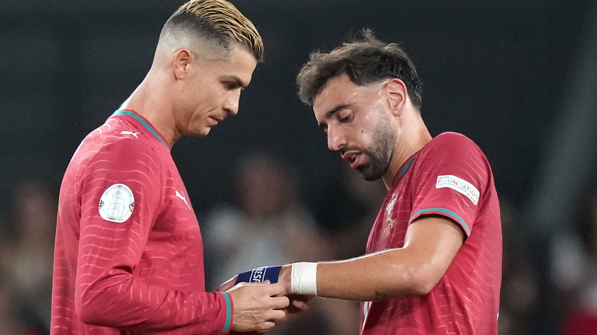 Fernandes reveals Ronaldo conversation after Portugal walkout