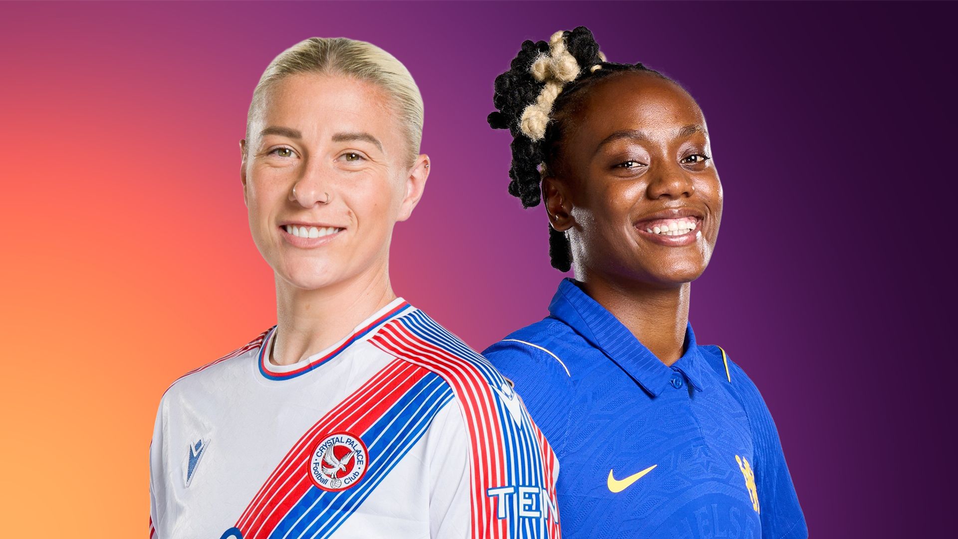 WSL: Crystal Palace vs Chelsea LIVE!