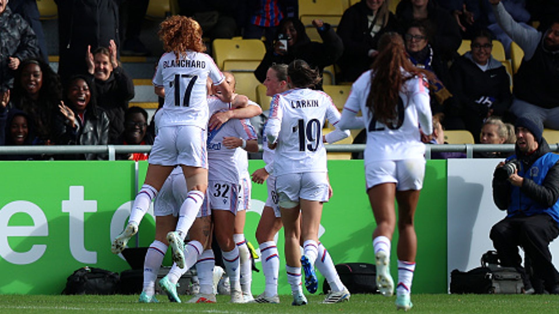 Palace score first-ever goal against Chelsea to earn shock lead LIVE! — Sky Sports