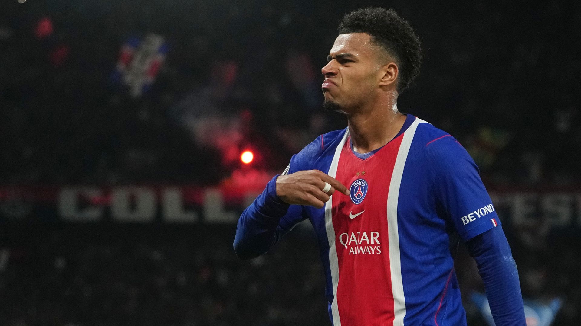 PSG strike first against Barcelona LIVE!