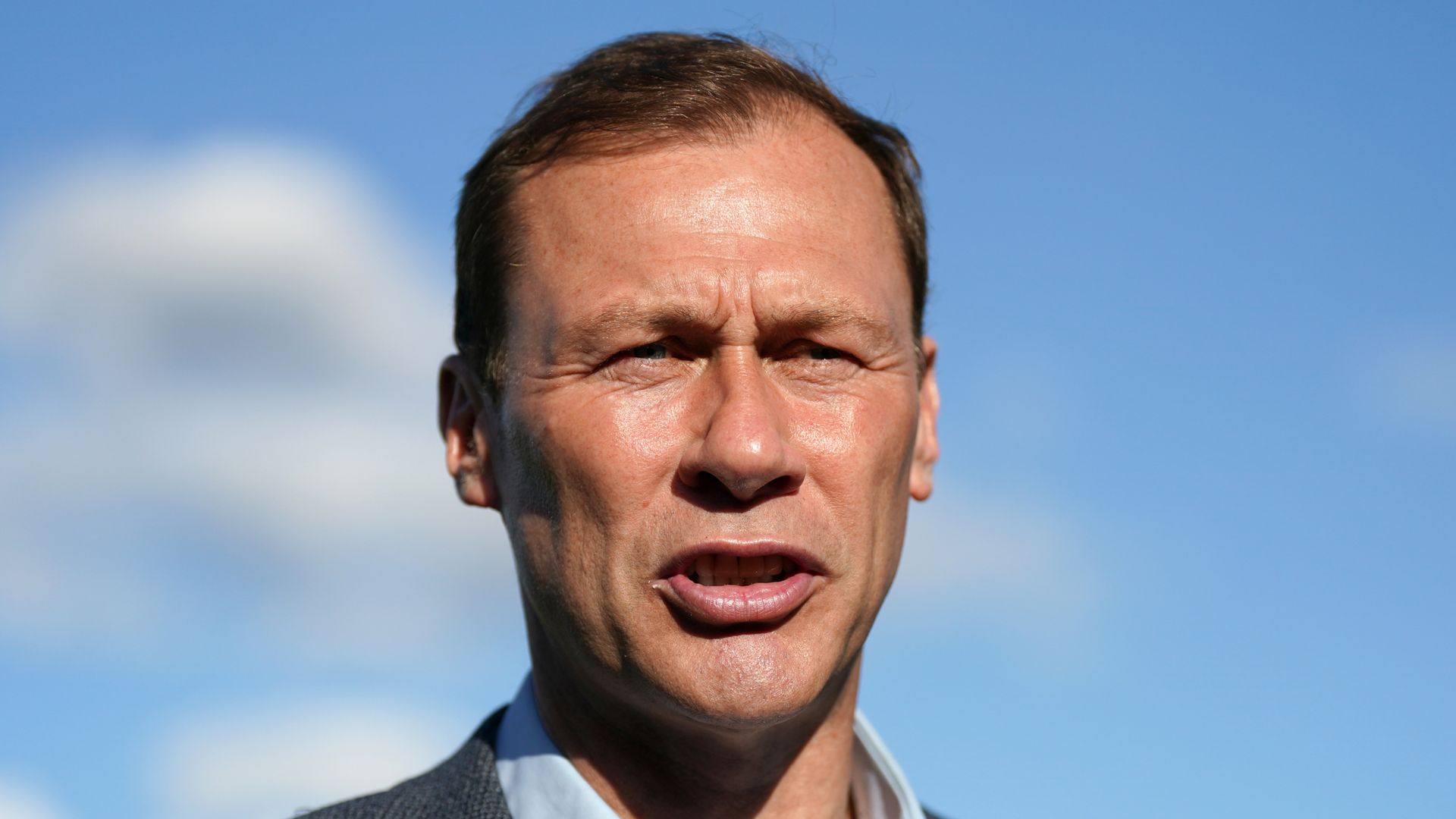 Ex-Everton striker Ferguson appointed boss of Irish Premiership side