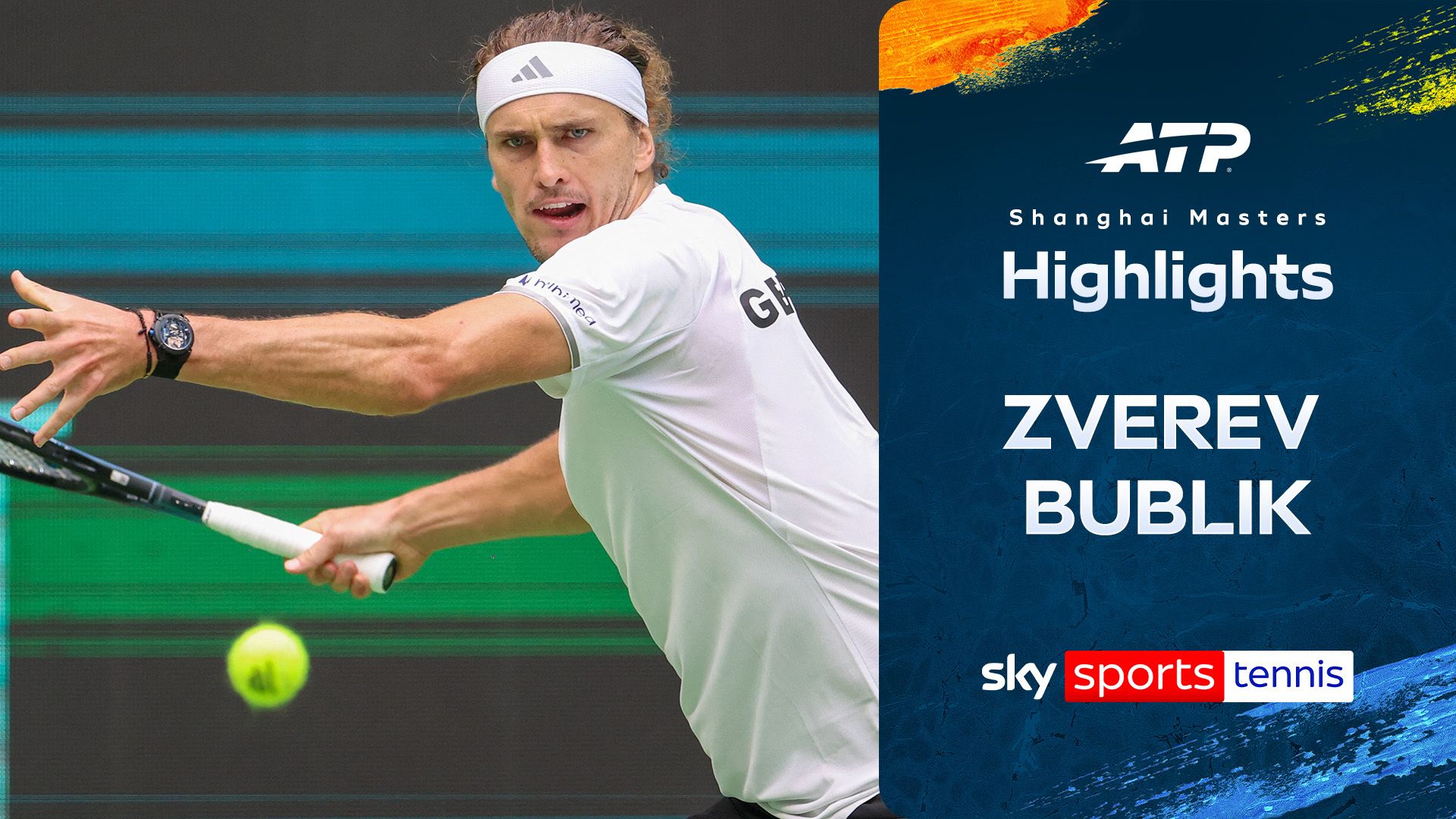 Zverev beats Bublik in thriller at Shanghai Masters