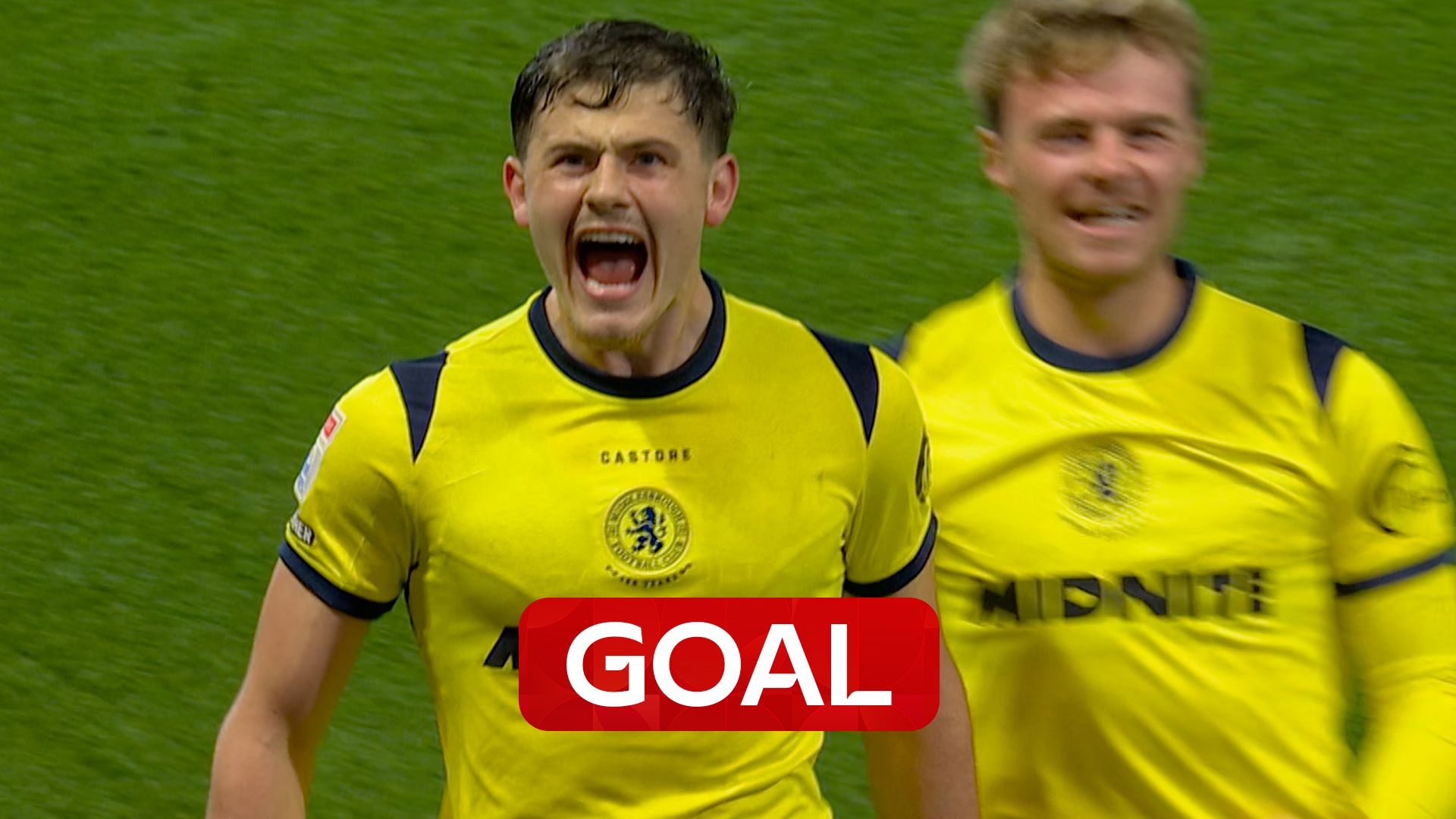 ‘One chance is all he needs!’ – Lankshear puts Boro ahead against Stoke