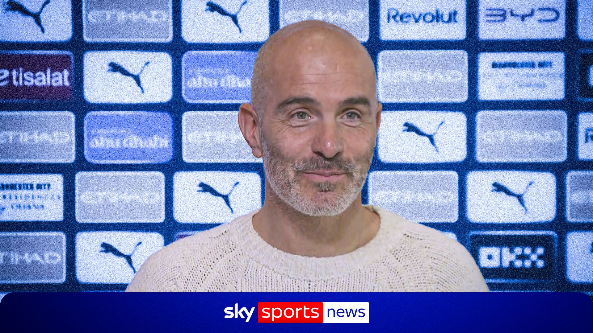 'I feel no stress' - Maresca happy to deal with 'outside situation' at Man City