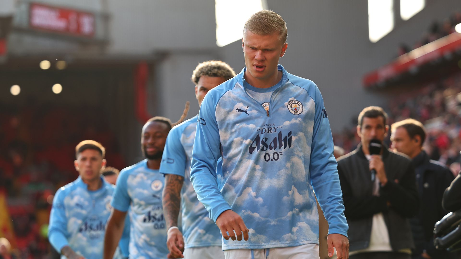 Liverpool vs Man City LIVE!