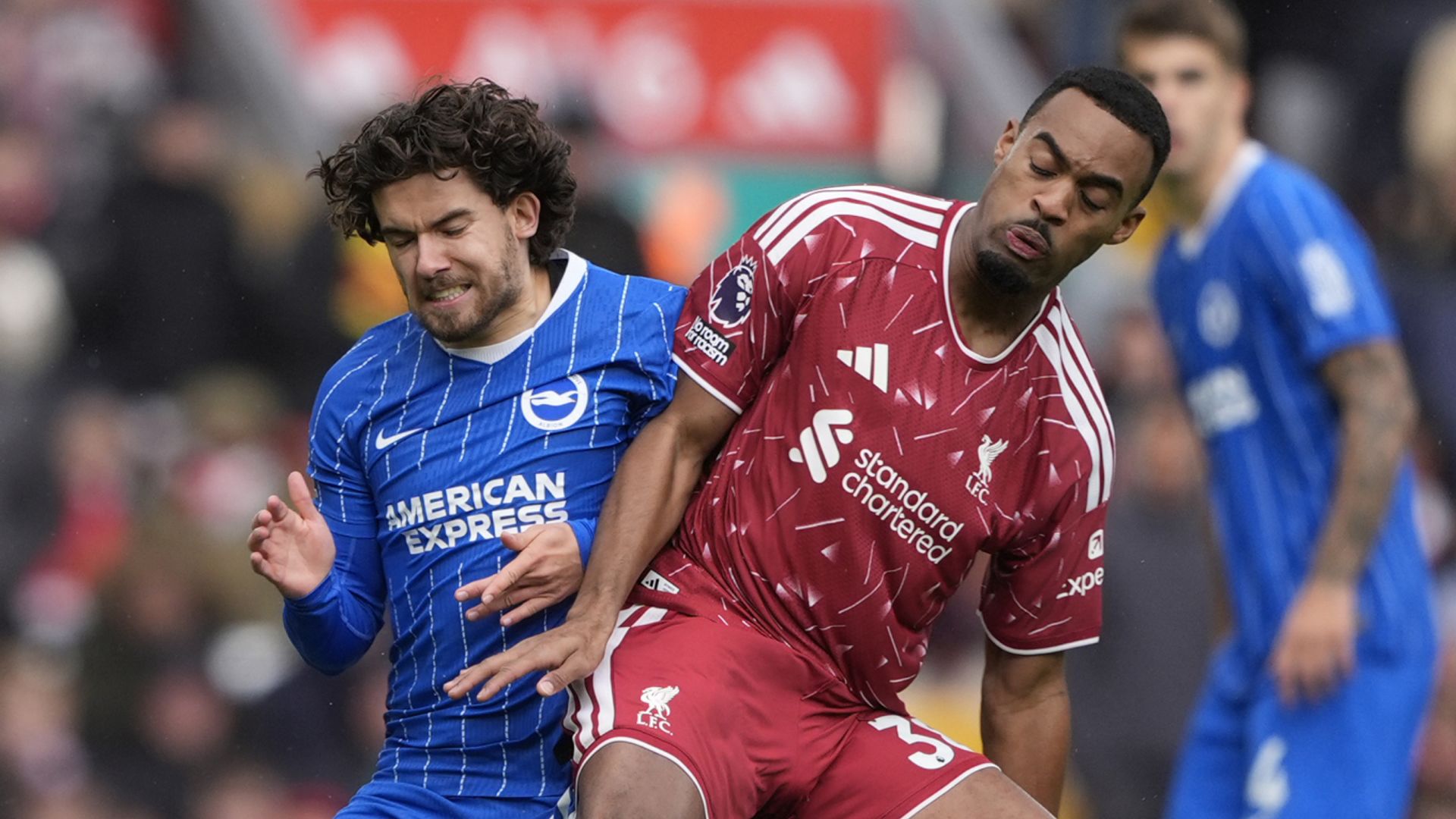 Brighton miss huge early chance against Liverpool LIVE!