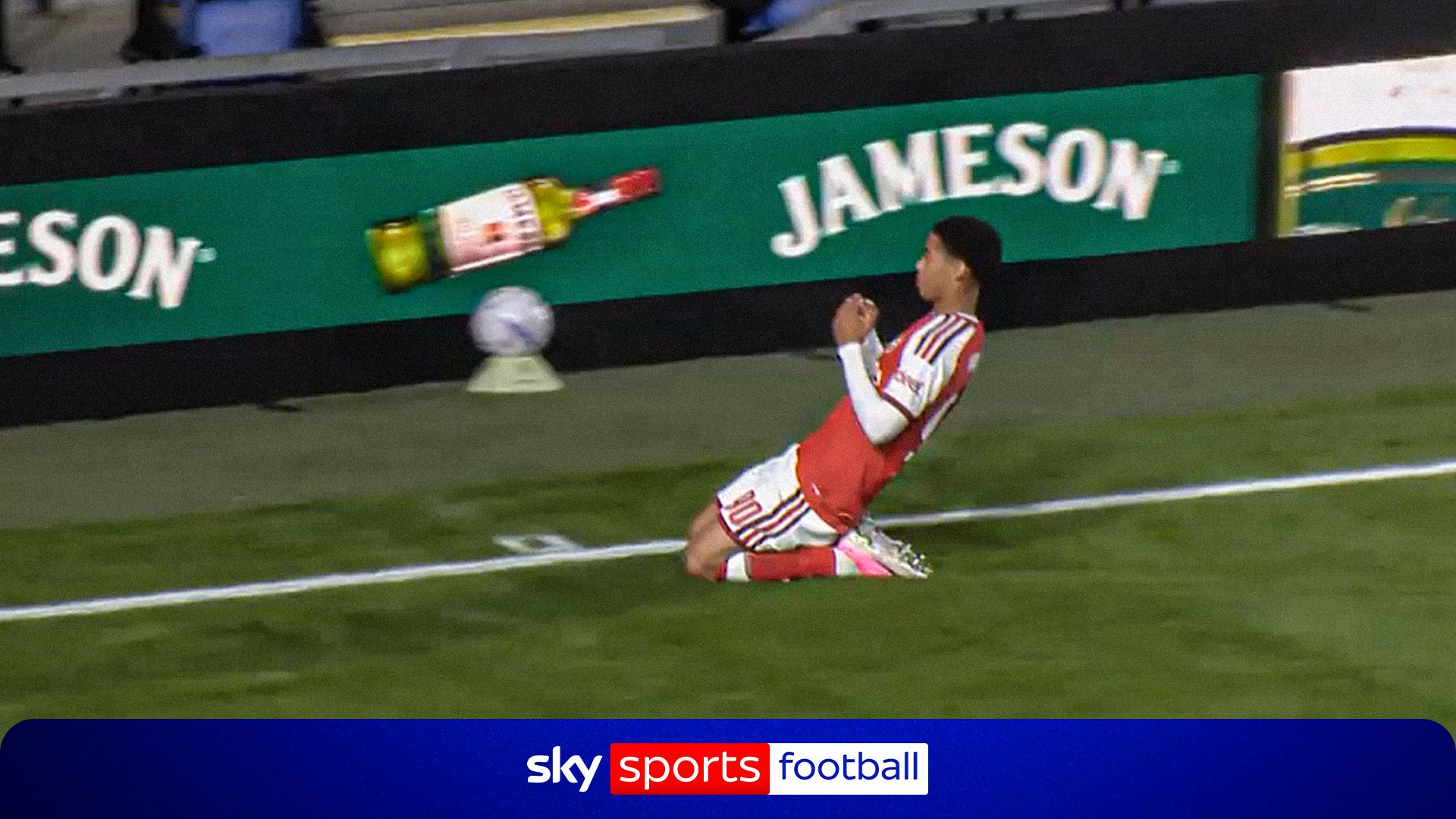 Ethan Nwaneri's brother Emerson scores 87th-minute winner for Arsenal U21's