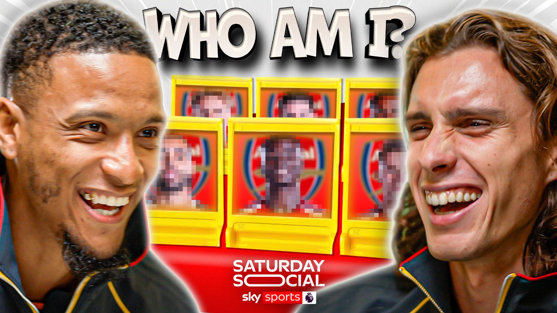 Mac Allister vs Alisson and Konsa vs Calafiori - 'Who Am I?' Team-mates Quiz