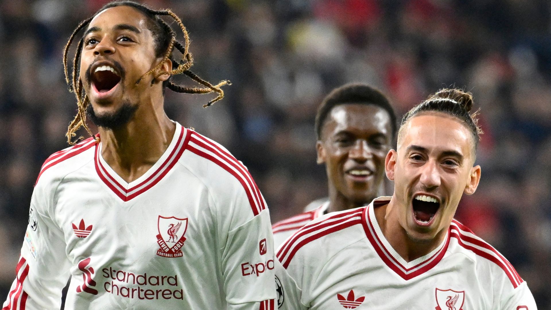 Liverpool running riot as Barcola scores again vs LASK LIVE!