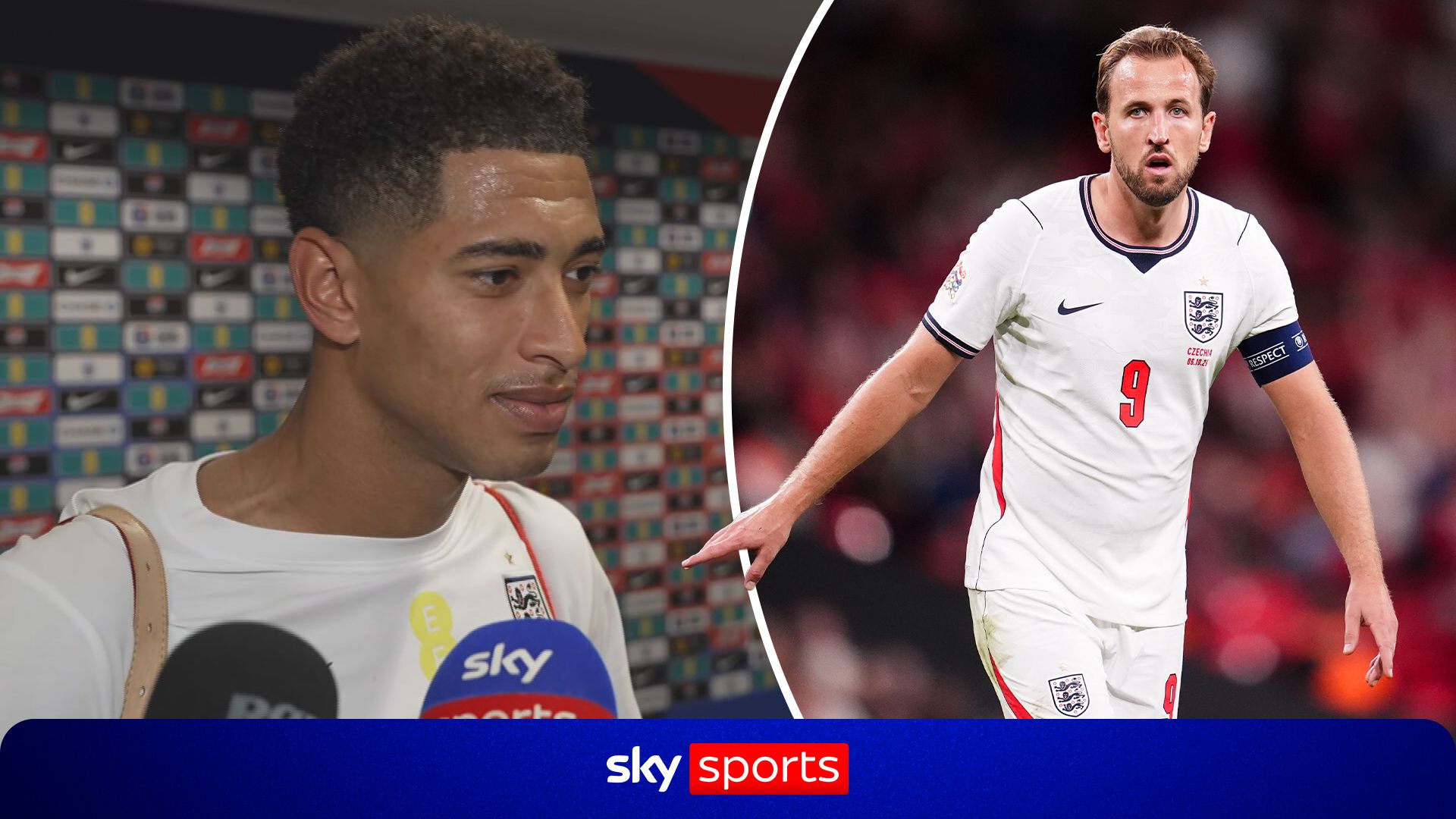 Kane for Ballon d'Or? Bellingham has his say...