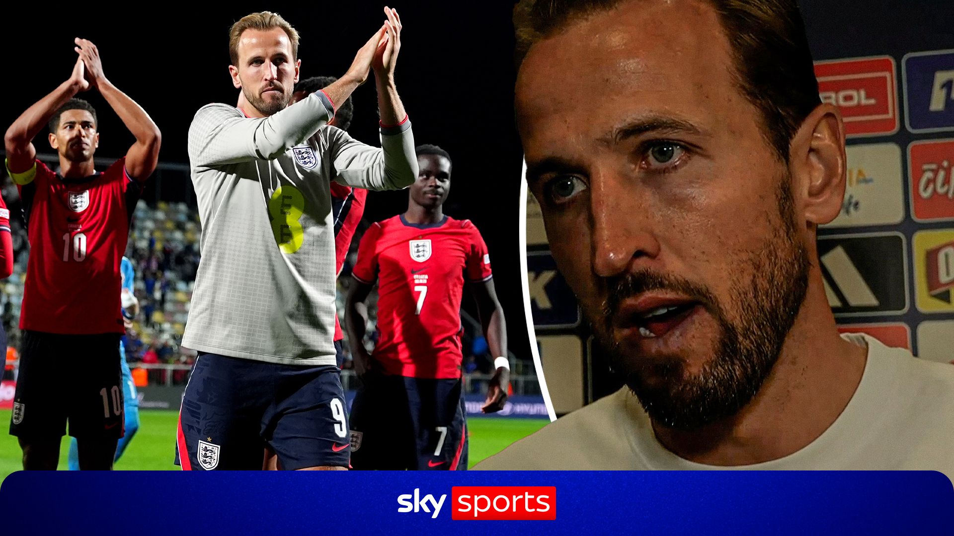'As good as it gets' - Kane pleased with dominant Croatia win