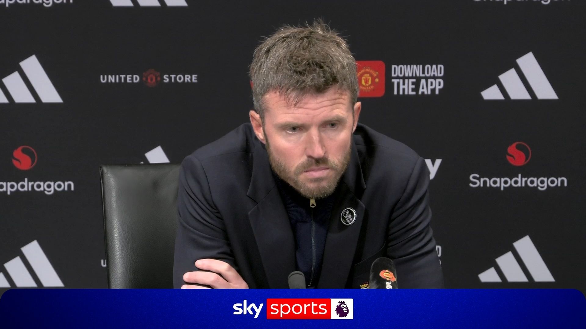 'I take responsibility' - Carrick quizzed on Man Utd future