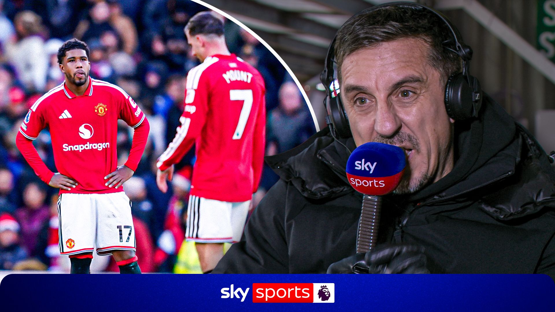 ‘Got no time for them!’ – Nev’s INCREDIBLE rant on Man Utd player standards