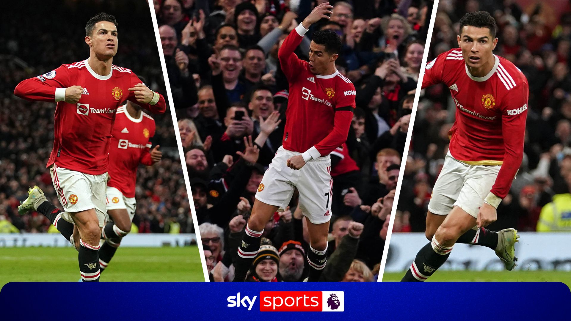 'Ronaldo spells quality!' | CR7's excellent hat trick when he last faced Spurs for Man Utd
